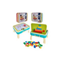 GENERICO - Mesa Creativa Aprendizaje Maleta Lego