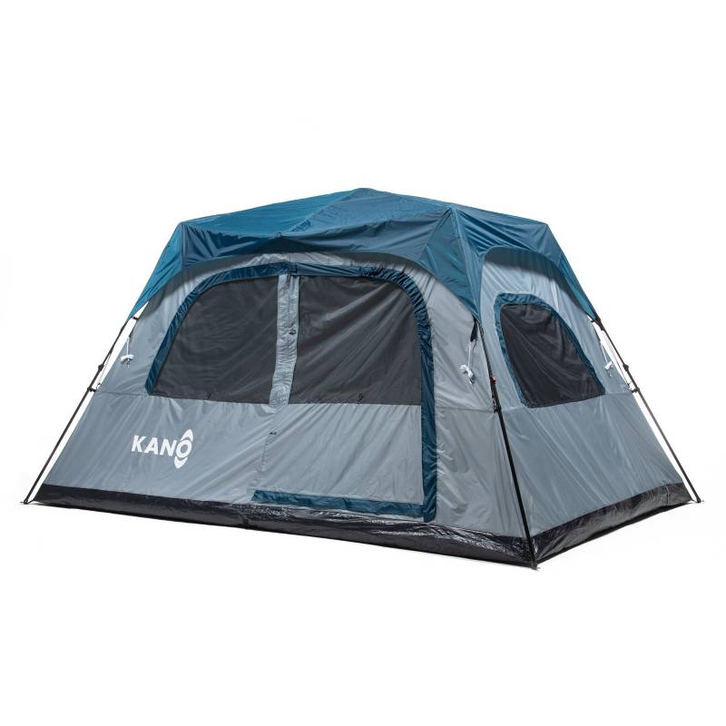 KANO Carpa Camping Automática Instant 8 Personas Impermeable