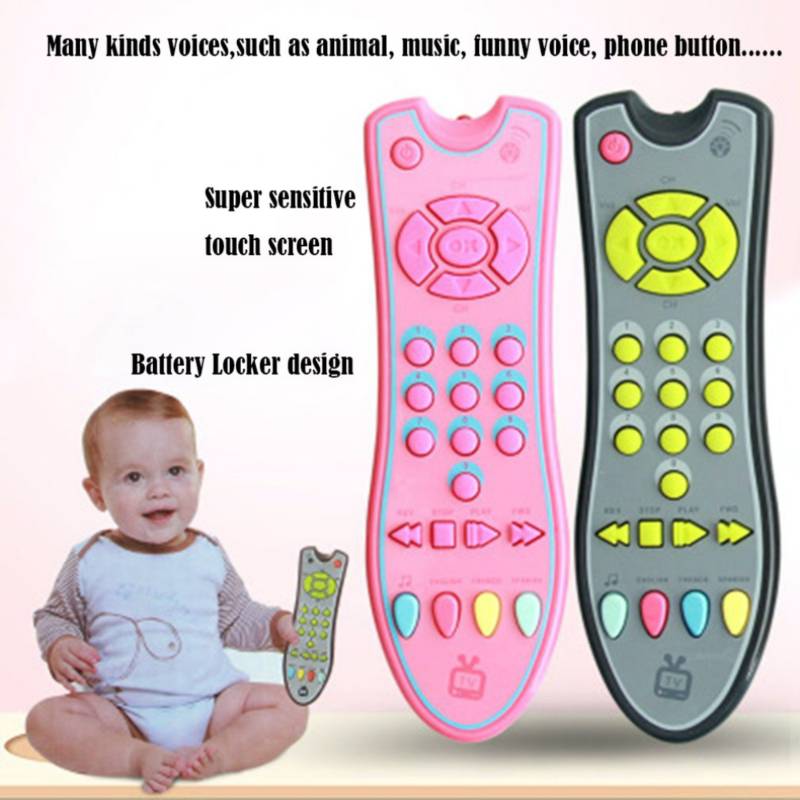 GENERICO Juguete con mando distancia para bebés Luces de aprendizaje
