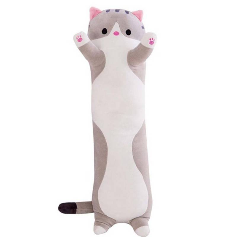 GENERICO - Lindo muñeco de peluche gato de peluche suave