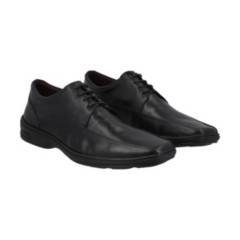 PERLATTO - Zapato Formal Hombre Cuero 35 Negro Perlatto