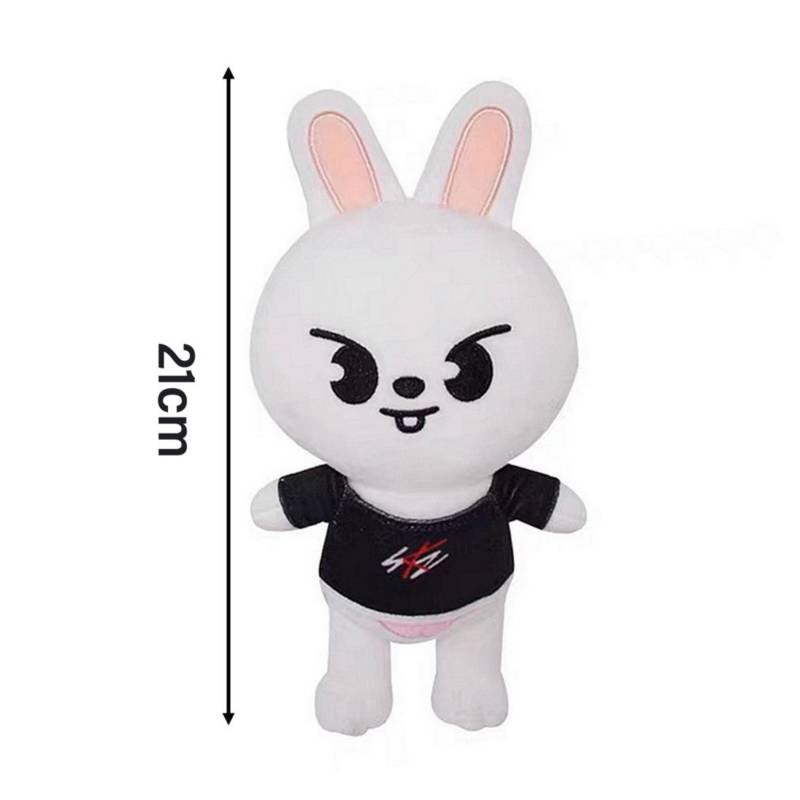 GENERICO Peluche KPOP Stray Kids Toy Dibujos animados Anime Suave Peluches