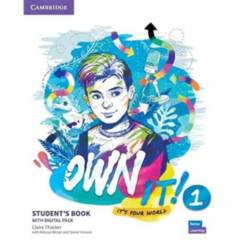 CAMBRIDGE - Own it! Level 1 Student's Book With Practice Extra