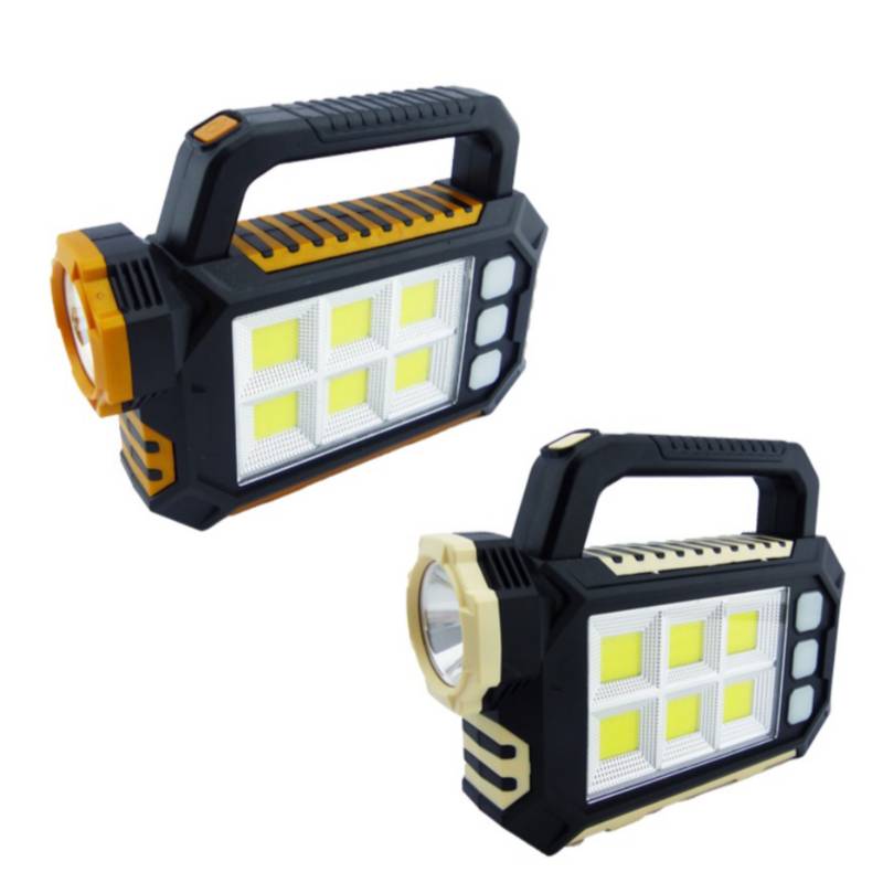 Linterna Solar Led 3 en 1