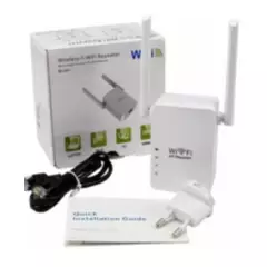 GENERICO - Repetidor Amplificador Wifi Inalámbrico Lv-wr13 Mini Router