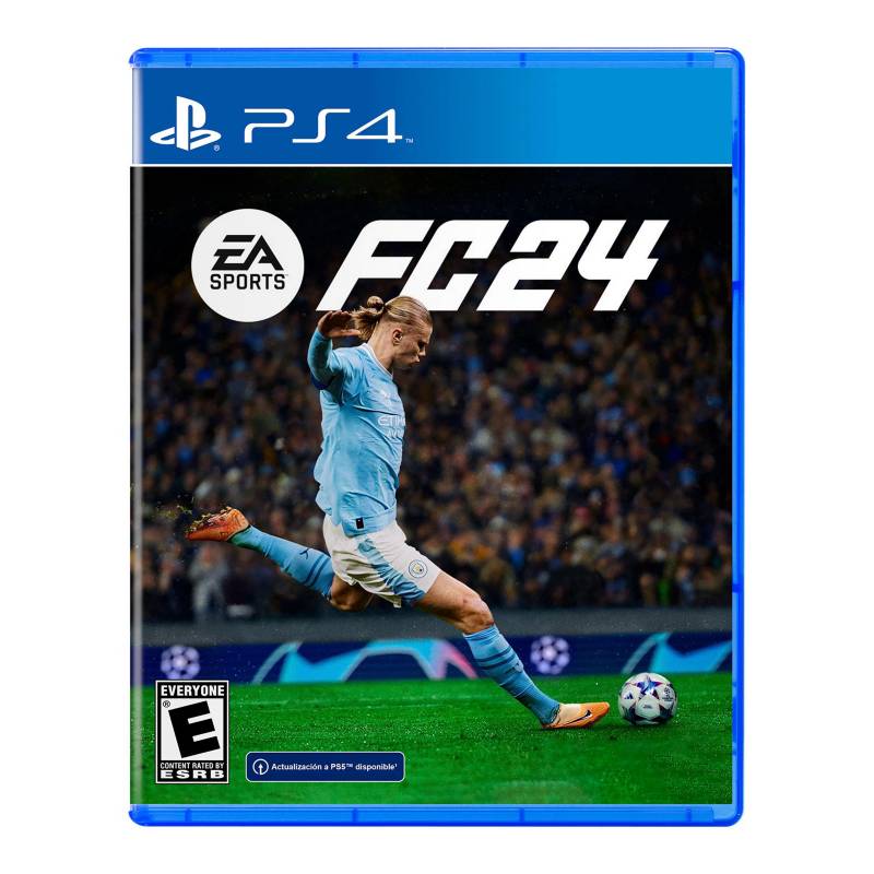 Ripley - FC 24 PS4 EA SPORTS FUTBOL