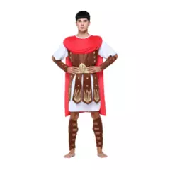 GENERICO - Disfraz De Gladiador Para Hombre, Guerrero Romana GENERICO