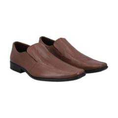 PERLATTO - Zapato Formal Hombre Cuero 540 Marrón Perlatto