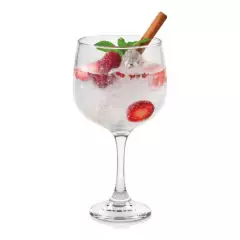 CRISTAR - Set 4 Copas Para Gin Tonic Cocktail Vidrio 653ml Cristar