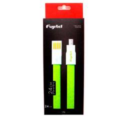 FUJITEL - Cable Fujitel USB a Micro USB / 24cm / Plano Imantado FUJITEL
