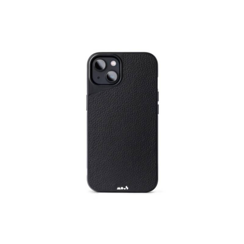 MOUS CASE - Carcasa Mous Limitless 4.0 para iPhone 13 Pro Cuero negro