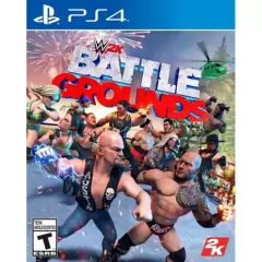 SONY - WWE 2K Battlegrounds - PS4