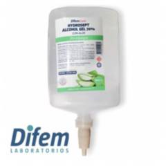 DIFEM PHARMA - Alcohol gel para dispensador al 70  Hydrosept  DifemCare