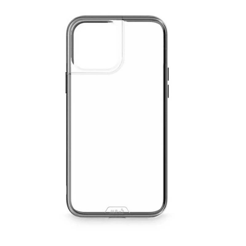MOUS CASE - Carcasa Mous Clarity para iPhone 13 Transparente y  Negro