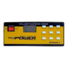 TRUEPOWER - Cargador Batería Truepower Keyboard 12/24v 10a Smart