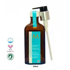 MOROCCANOIL - Original Aceite Argan Light Hidratante Moroccanoil 100ml Tratamiento Capilar