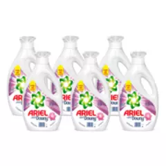ARIEL - Pack Detergente liquido concentrado  Toque Downy