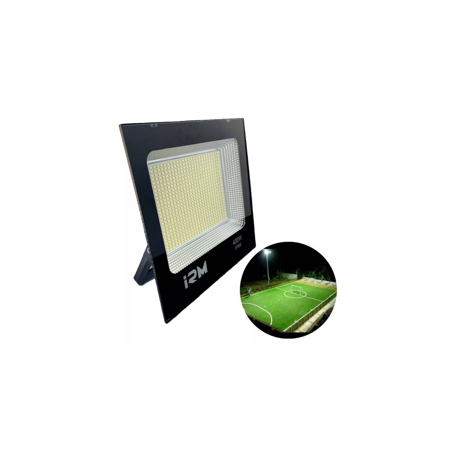 GENERICO FocoS 400w Reflector Luz Led Exterior Ip66 Montable Canchas
