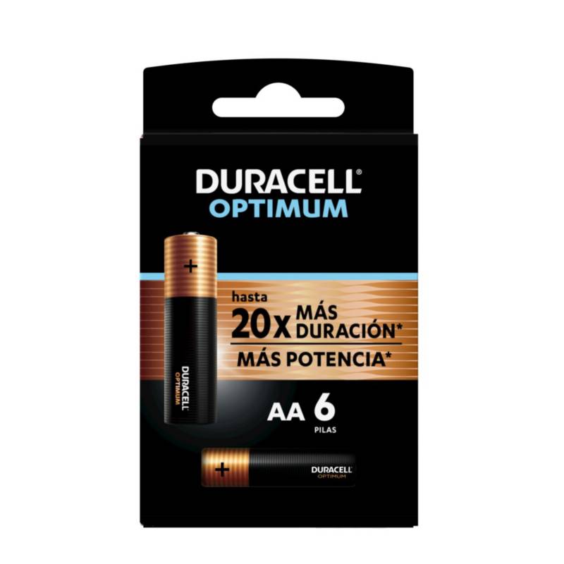 Pack 6 Baterías Alcalinas Duracell Blíster 9v / Superstore