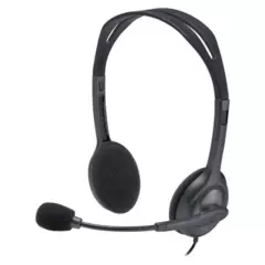LOGITECH - Audifono Stereo Headset Logitech H111