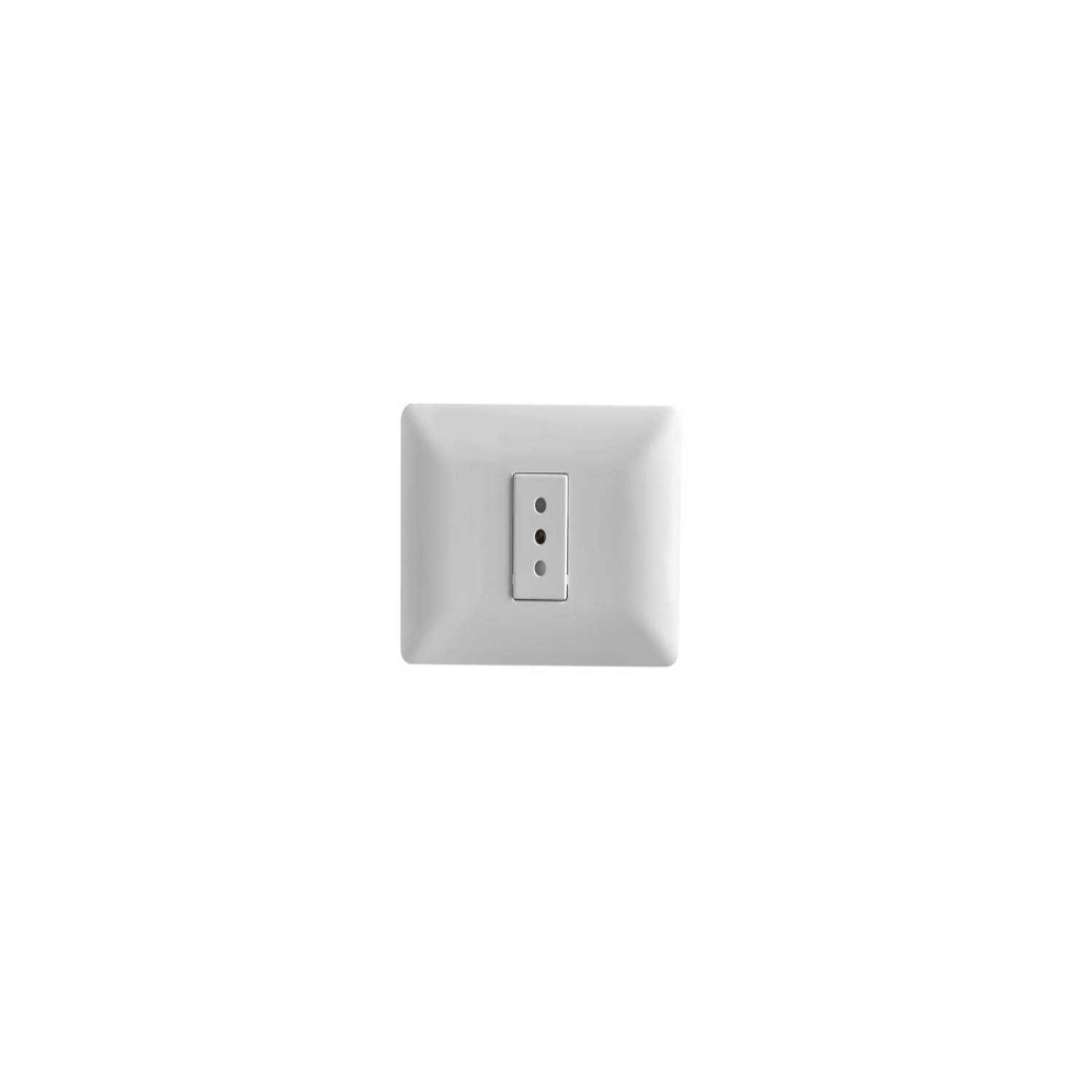 Enchufe Tomacorriente De Pared Doble Blanco 220v Sec