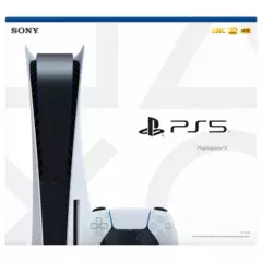 PLAYSTATION - PS5 Consola Playstation 5 Sony con Disco
