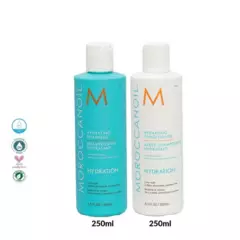 MOROCCANOIL - Kit Shampoo y Acondicionador Hidratante 250ml Moroccanoil