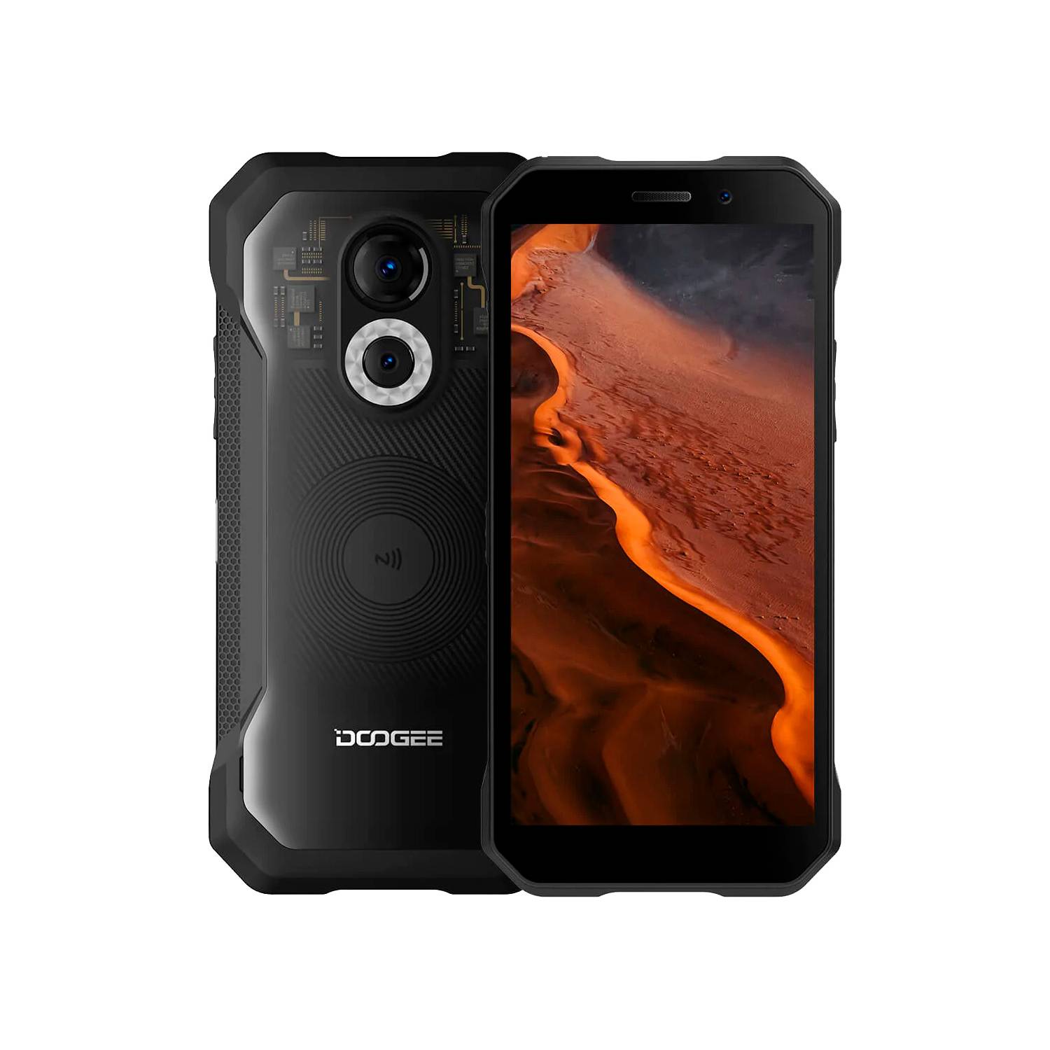 DOOGEE Teléfono resistente desbloqueado S96 Pro 8GB+128GB Visión