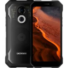 DOOGEE - Doogee S61 Pro - Transparente, Celular Resistente 8/128GB, Cámara Visión Nocturna 48MP, Android 12