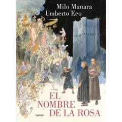 LUMEN - El Nombre De La Rosa (Novela Grafica)