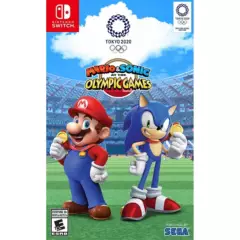 SEGA - Mario  Sonic Olympic Games-NSW