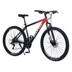 ATLETIS - Bicicleta Mountain Bike Blaze Aro 29" 21 Vel Hombre Rojo