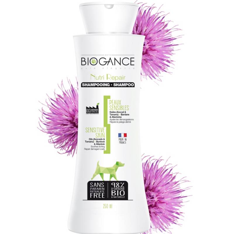 BIOGANCE - Shampoo Nutri Repair (piel Seca Y Dañada) 250 Ml, Biogance.