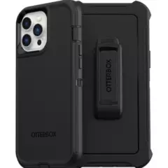 OTTERBOX - Carcasa Antigolpe Otterbox Defender para iPhone 13 Pro - Negro