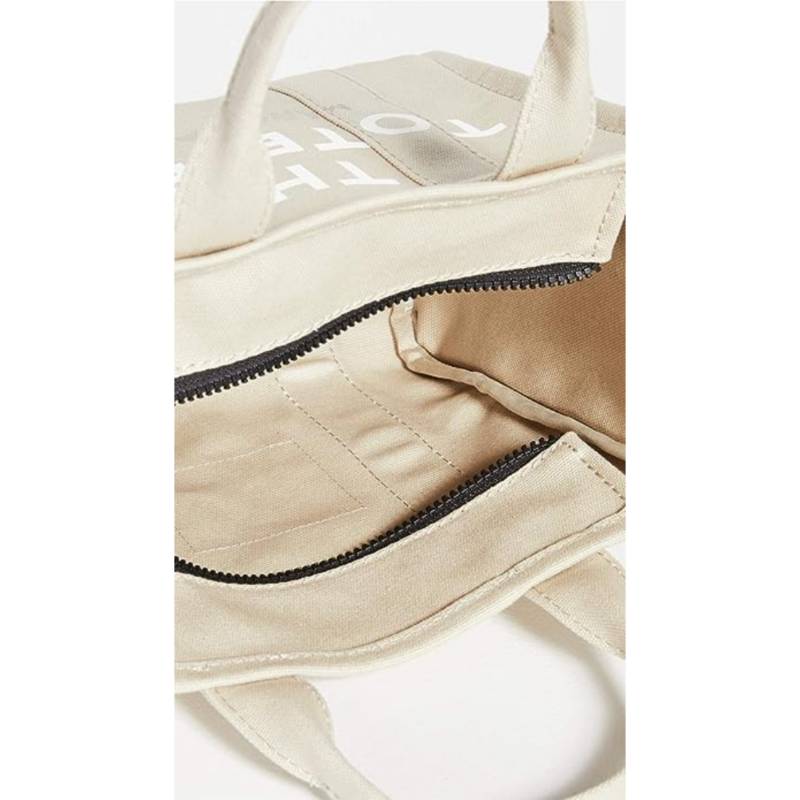 Bolso Tote Marc Jacobs Web Oficial - Mini Mujer Beige