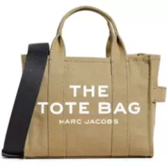 MARC JACOBS - Marc Jacobs Bolso tote pequeño para mujer Slate Green