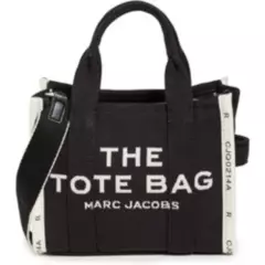 MARC JACOBS - Marc Jacobs Bolso tote pequeño The Jacquard para mujer Black
