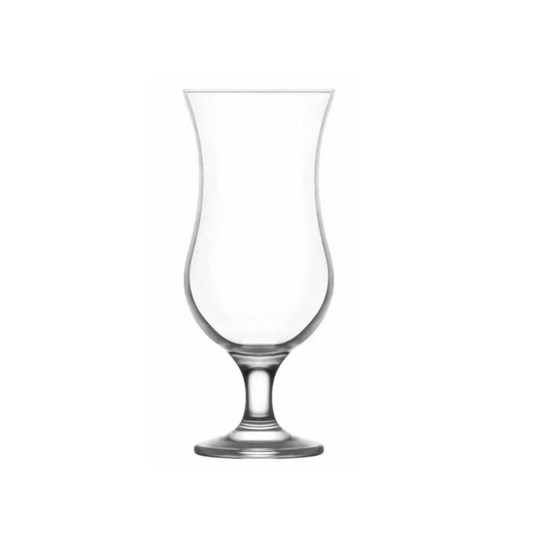 Set 6 Copas Cristal Transparente Cerveza 390 Ml — Divino