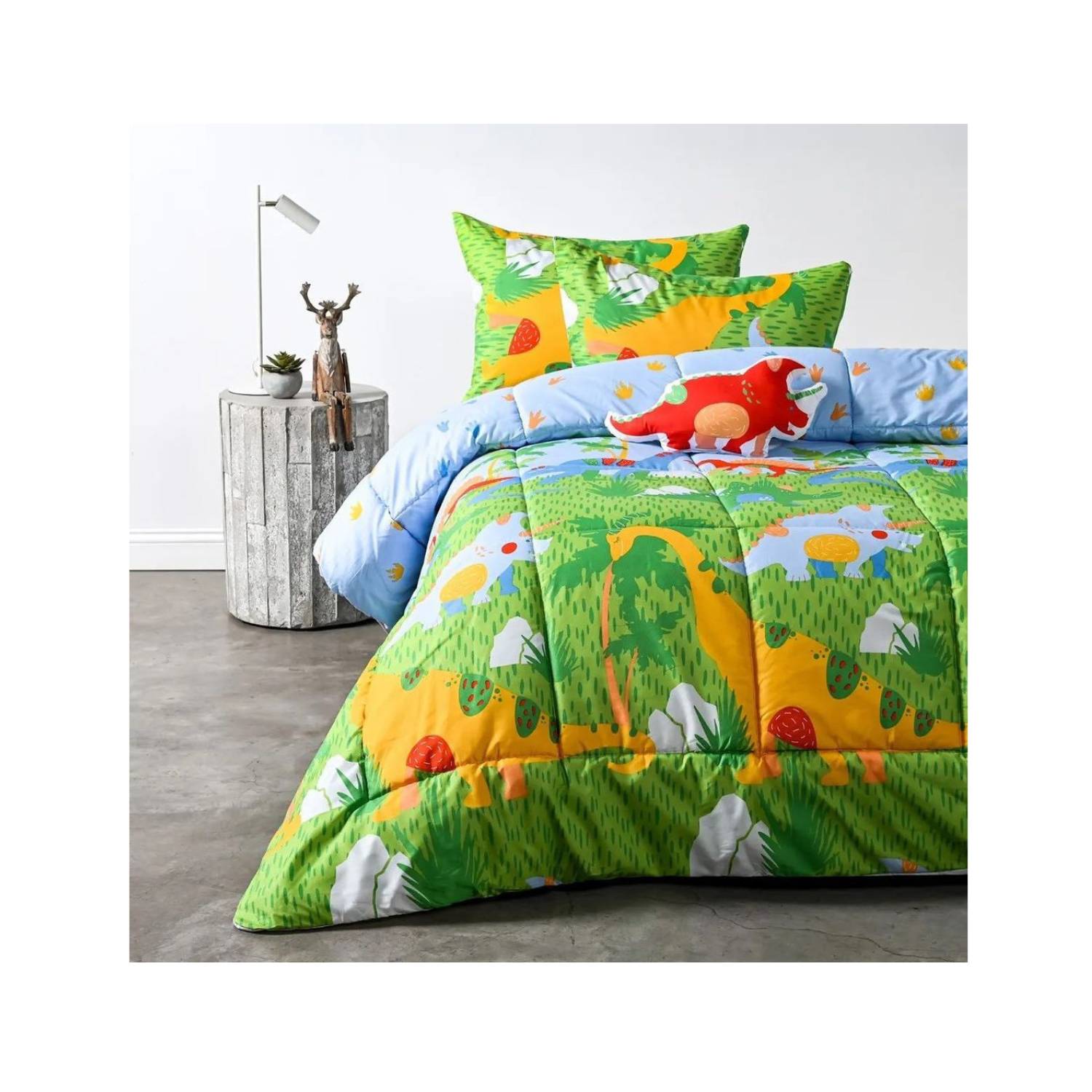 Edredón Comforter Infantil Dinos