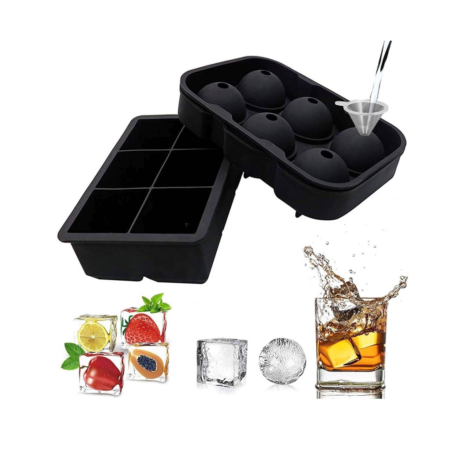 Set de moldes para hielo –