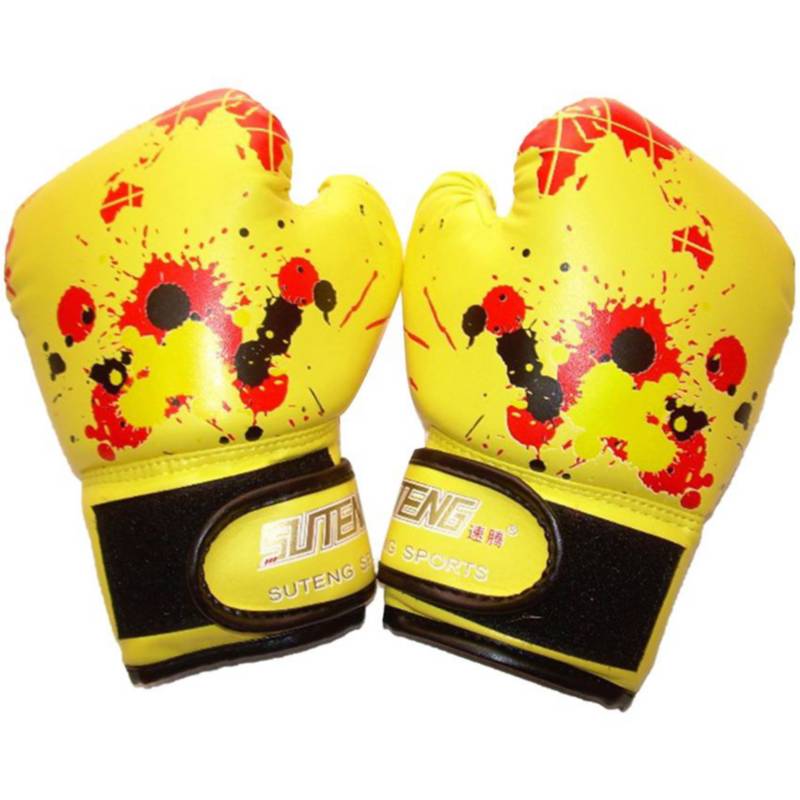 GENERICO Guantes de boxeo para niños-6 oz