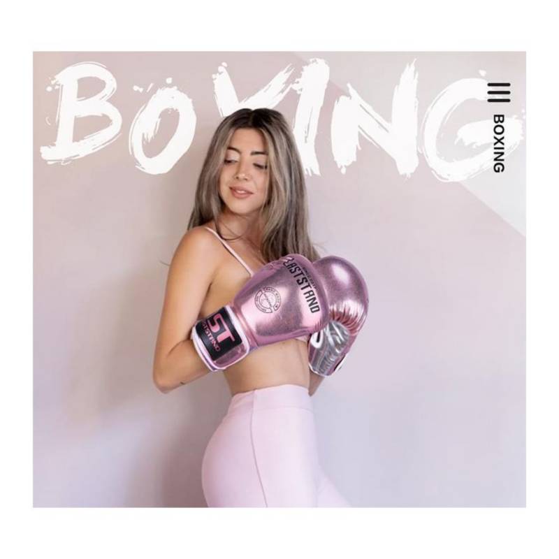 GENERICO Guantes de Boxeo Mujer para MuayThai y Kick Boxing- 8 OZ