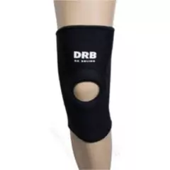 DRB - Rodillera Rotula DRB Cerrada Neoprene Color Negro Talla S