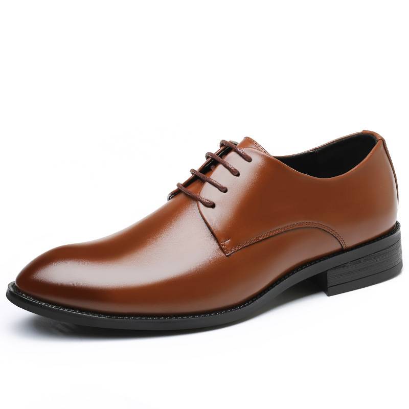 GENERICO Zapatos Formales Para Hombre Modelo Derby Puntiagudos