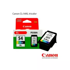 CANON - Cartucho de Tinta Canon CL-54 XL 12.6 ml Color CANON