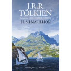 MINOTAURO EDICIONES - El Silmarillon Libro Ilustrado Jrr Tolkien