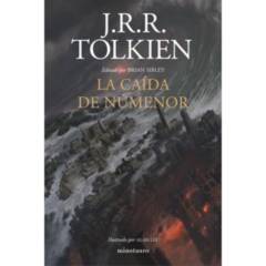 MINOTAURO EDICIONES - La Caida De Numenor Libro Jrr Tolkien Minotauro