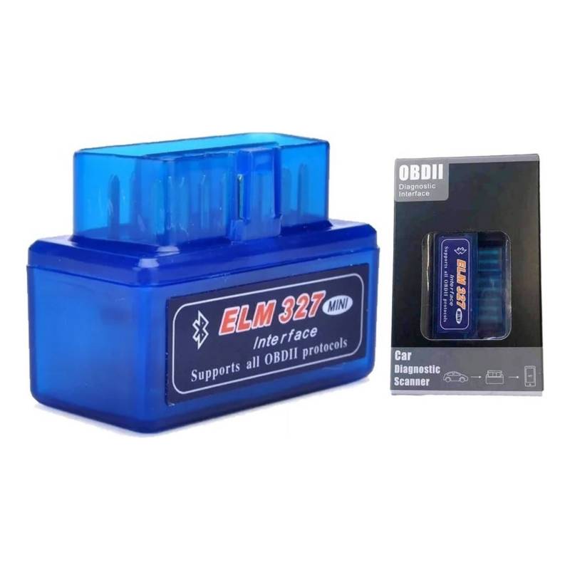 Scanner Automotriz Elm327 Bluetooth Obd2 V2.1