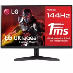 LG - Monitor Gamer LG 24GN60R-B 24 ¨ FHD 144 Hz IPS