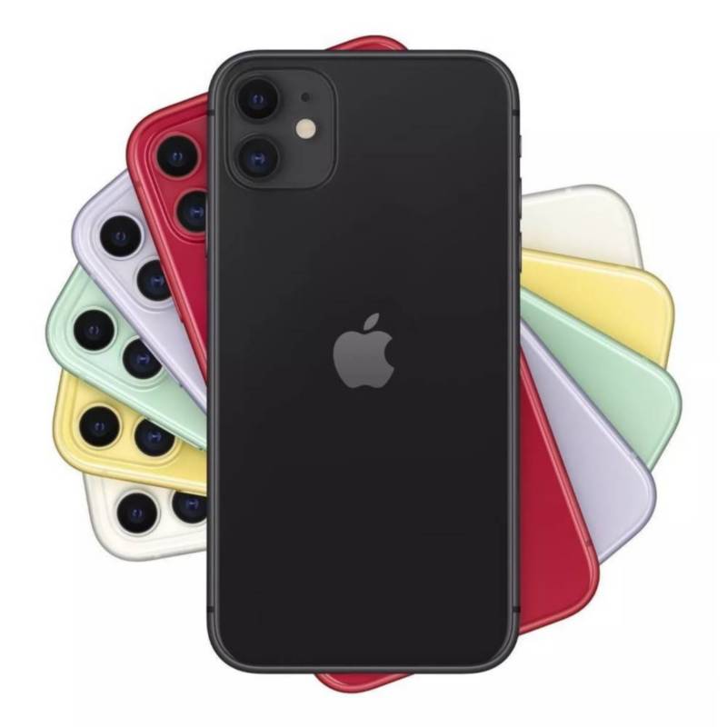 Celular Apple Iphone 11 64 Gb Negro Reacondicionado